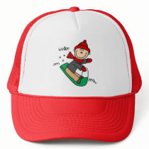 Winter Sledding hats by stick_figures Winter Sledding hats
