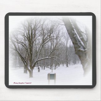 Winter Sleep mousepad