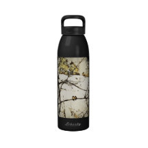 Winter Snow and Cold Drinking Bottles
