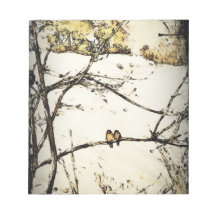 Winter Snow and Cold Memo Pads