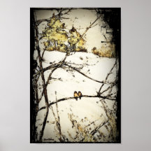 Winter Snow and Cold Print