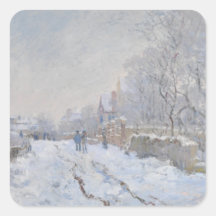 Winter Snow at Argeteuil Stickers