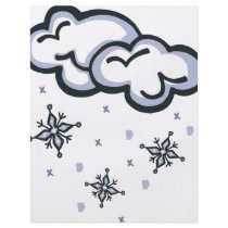 winter snow flyers