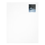 Winter Snow Letterhead