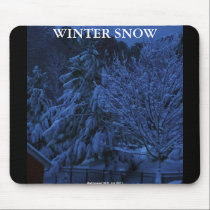 Winter Snow mousepads