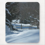 Winter Snow Mousepad mousepads