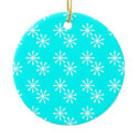 Winter Snow ornament