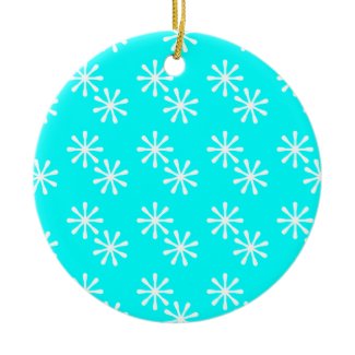 Winter Snow ornament