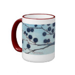 Winter Snow Owl Mug