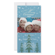 Winter Snow Photo Card photo cards