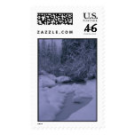 Winter Snow Stamp