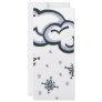 winter snow full color rack card