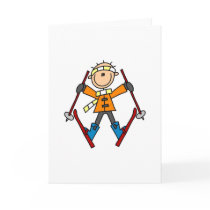 Winter Snow Ski cards by stick_figures Winter Snow Ski cards