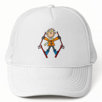 Winter Snow Ski hats by stick_figures Winter Snow Ski hats