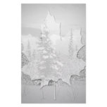 Winter Snow stationery