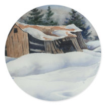 Winter Snow Sticker by robertfaggartist Winter Snow Sticker