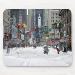 Winter Snow Storm New York City 12/26/10 Mousepad