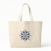 Winter Snowflake bags by ecaggiani Winter Snowflake bags