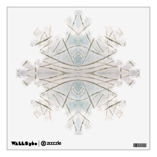 Winter Snowflake Christmas Holiday Wall Art Wall Decals