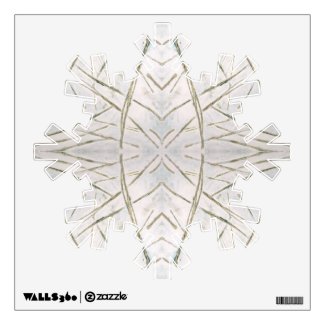 Winter Snowflake Christmas Holiday Wall Art Wall Decals