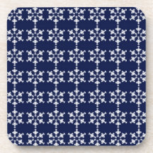 Winter Snowflake Coasters