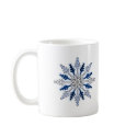 Winter Snowflake mugs