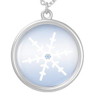 Winter Snowflake Pendants
