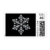 Winter Snowflake Stamp