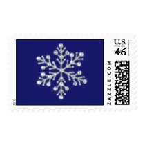Winter Snowflake Stamp