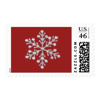 Winter Snowflake Stamp stamp