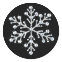 Winter Snowflake Sticker