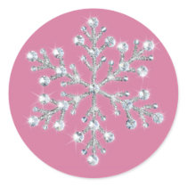 Winter Snowflake Sticker