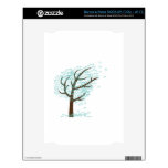 Winter Snowflake Tree NOOK Decal