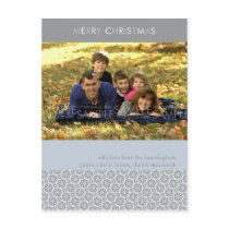 Winter Snowflakes :: Christmas Photo Postcard