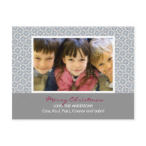 Winter Snowflakes :: Christmas Photo Postcard by CSKidsOccasions Winter Snowflakes :: Christmas Photo Postcard