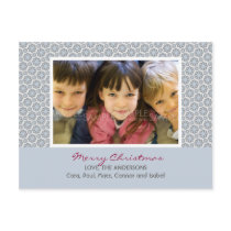 Winter Snowflakes :: Christmas Photo Postcard by CSKidsOccasions Winter Snowflakes :: Christmas Photo Postcard