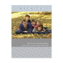 Winter Snowflakes :: Christmas Photo Postcard