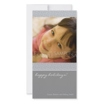 Winter Snowflakes :: Christmas Photocard