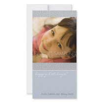 Winter Snowflakes :: Christmas Photocard by CSKidsOccasions Winter Snowflakes :: Christmas Photocard