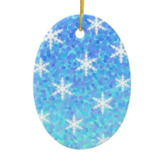 Winter snowflakes - Ornament ornament