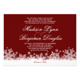 christmas wedding invitations rustic country wedding invitations