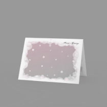 Winter Snowflakes. Template cards by Occitania Winter Snowflakes. Template cards
