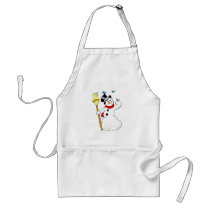 Winter Snowman aprons