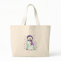 Winter Snowman bags