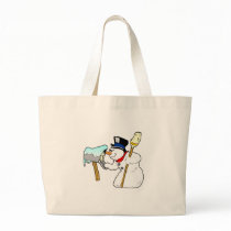 Winter Snowman bags