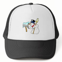Winter Snowman hats