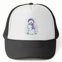 Winter Snowman hats