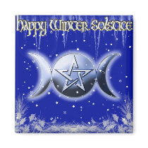 Winter Solstice 1 Magnet