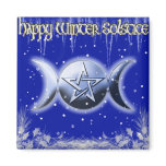 Winter Solstice 1 Magnet
