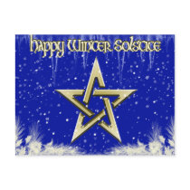 Winter Solstice 2 Postcard
